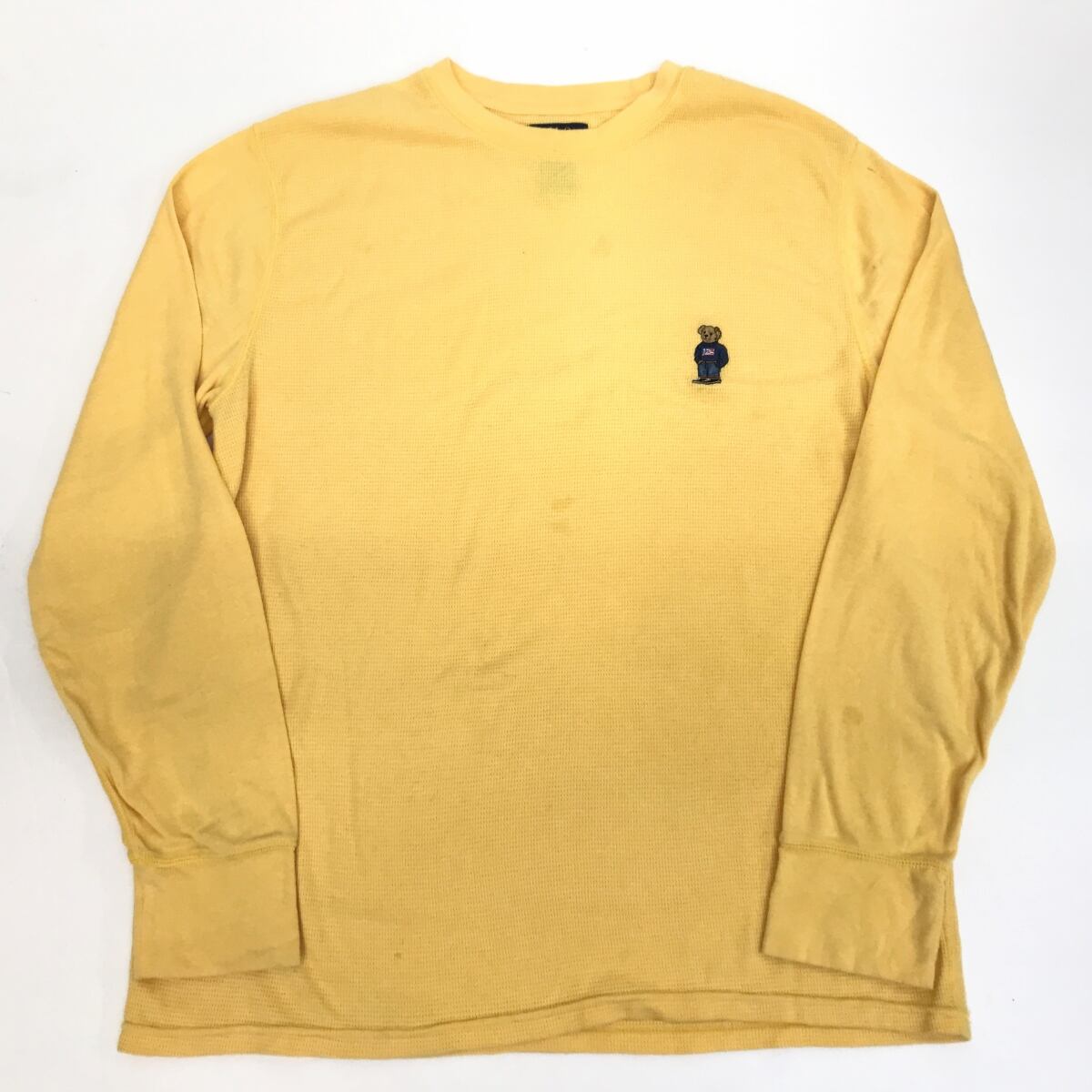 POLO RALPH LAUREN ポロ ラルフローレン 00年代 ポロベア ワンポイント ...