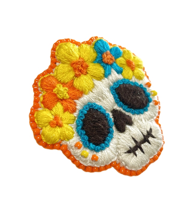 Embroidery Brooch