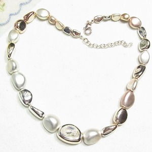 プラスティックビーズネックレス　アクセサリーのセール通販　11361N