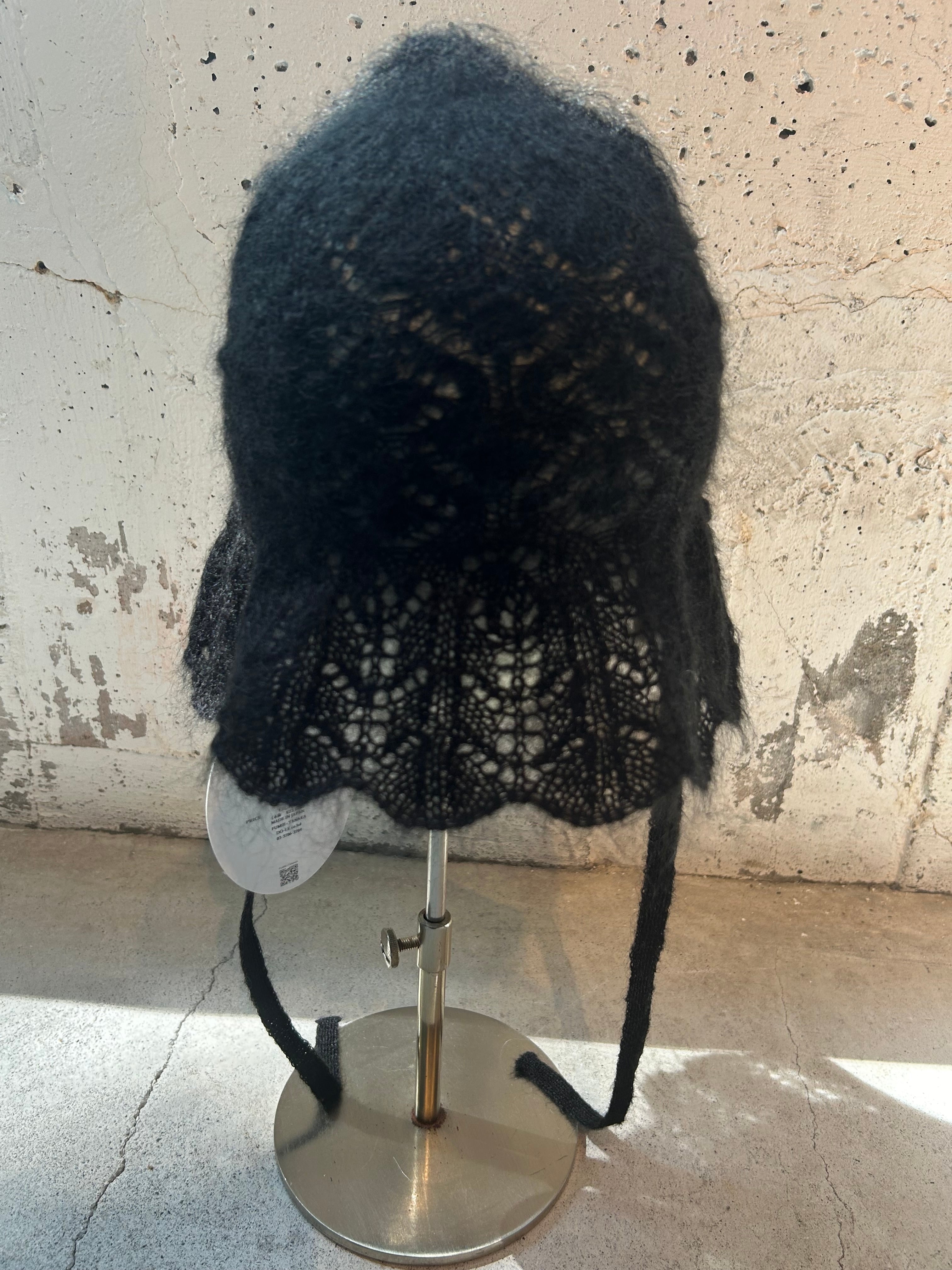 FUMIETANAKA knit lace hat | AAR