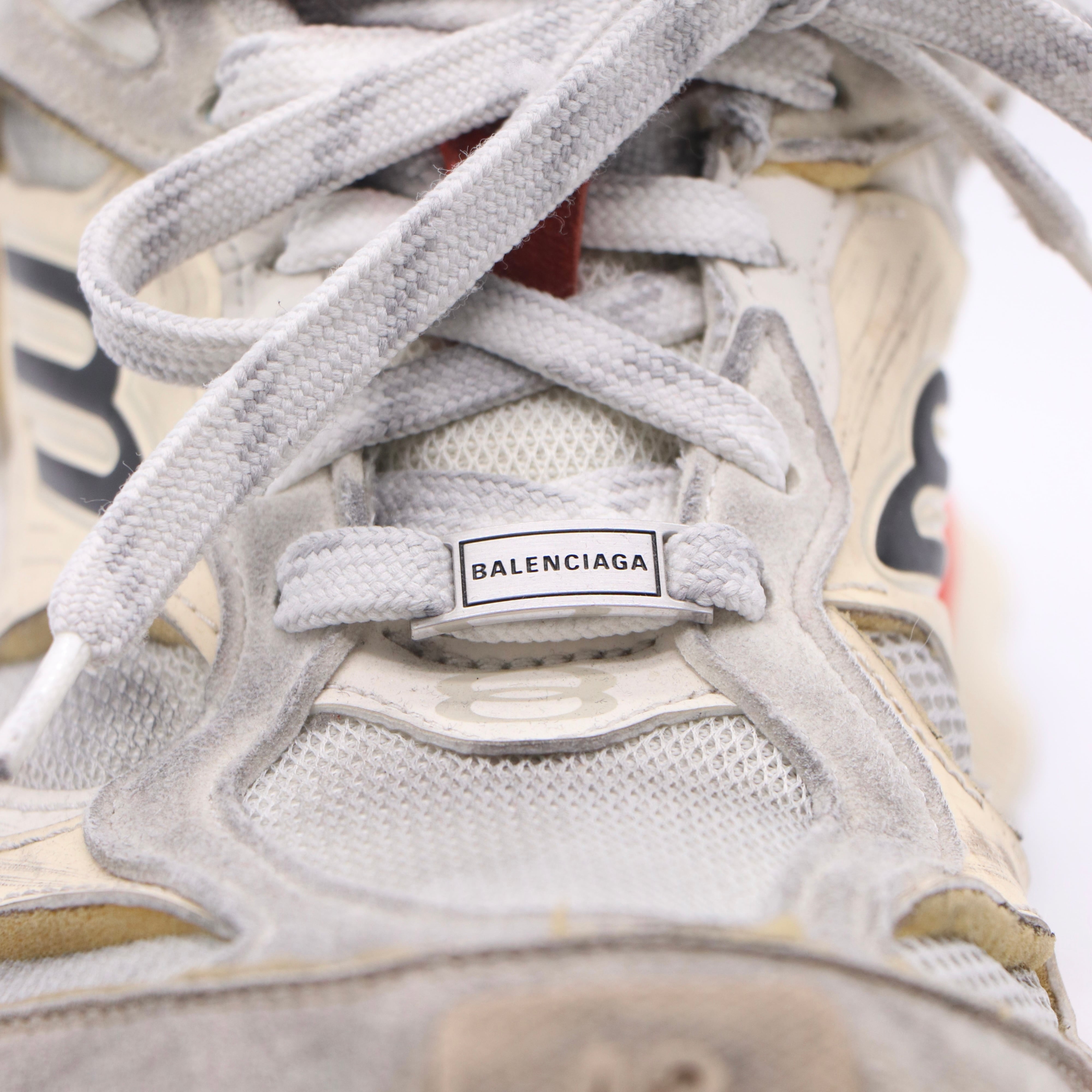 BALENCIAGA カーゴ スニーカー ベージュレッド バレンシアガ | 2122TOKYO