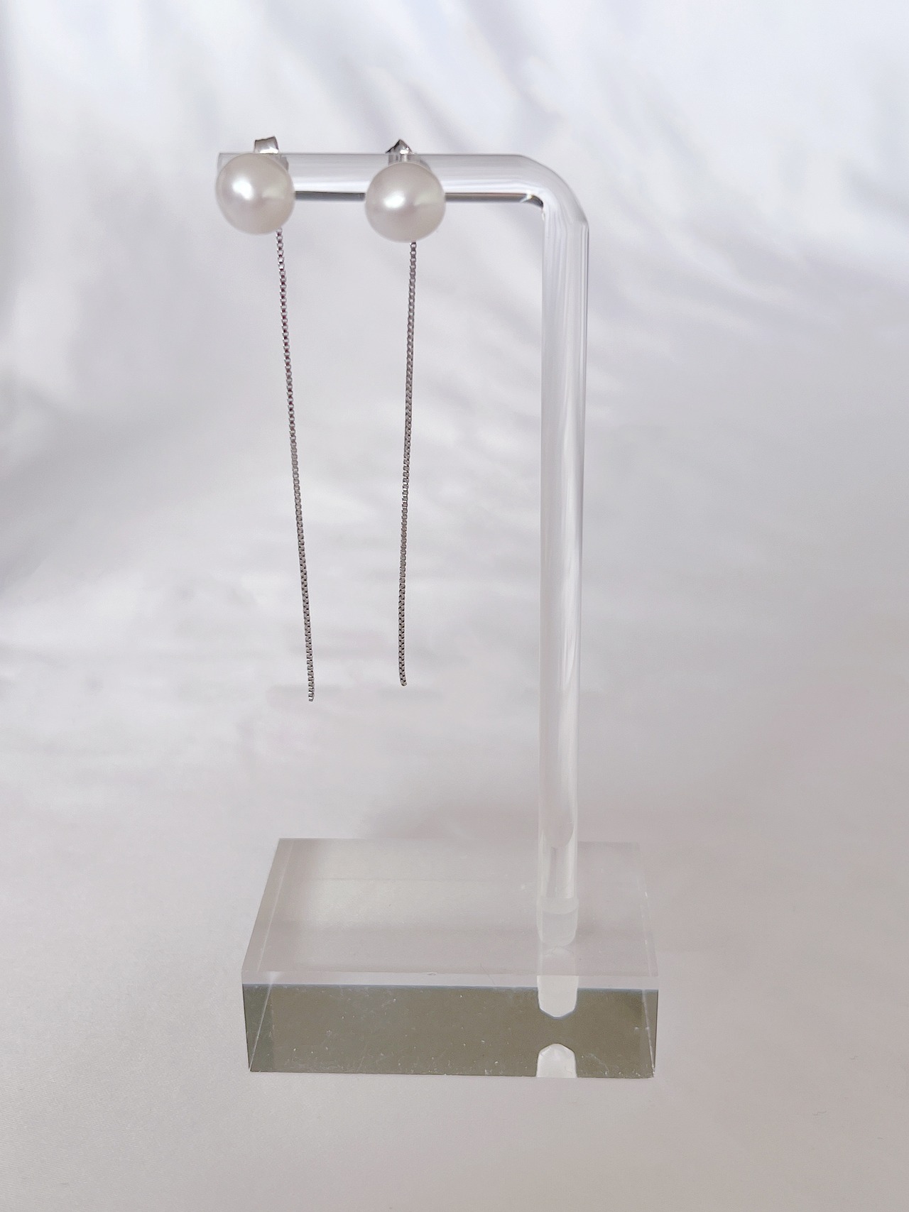 pearl stud 2way pierce