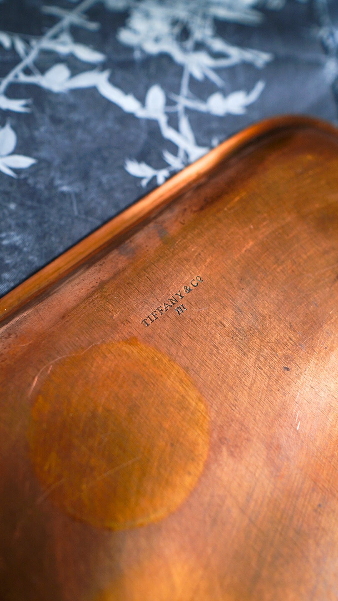 1930s】TIFFANY&Co. ティファニー インビテーション トレイ