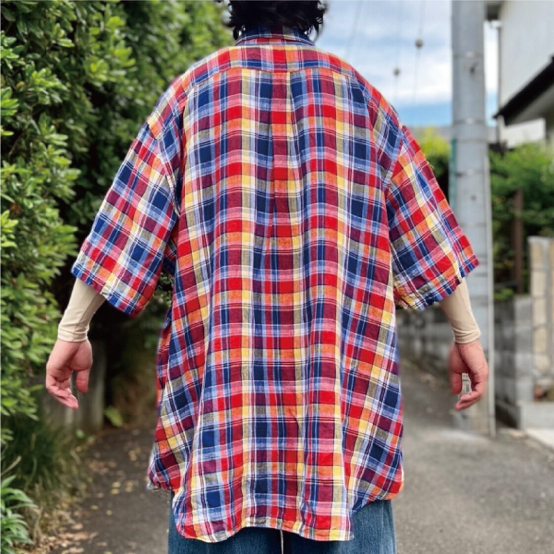 CHAPS Ralph Lauren シルク タータンチェック ネクタイ　US POLO RALPH LAUREN（ポロ ラルフ ローレン）の「パッチワーク チェック ネクタイ（ネクタイ）」 - WEAR