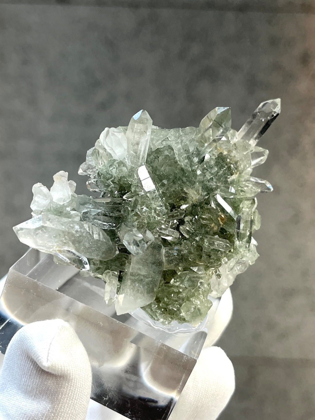 マニハール産クォーツクラスター【ML-0050】 from インド