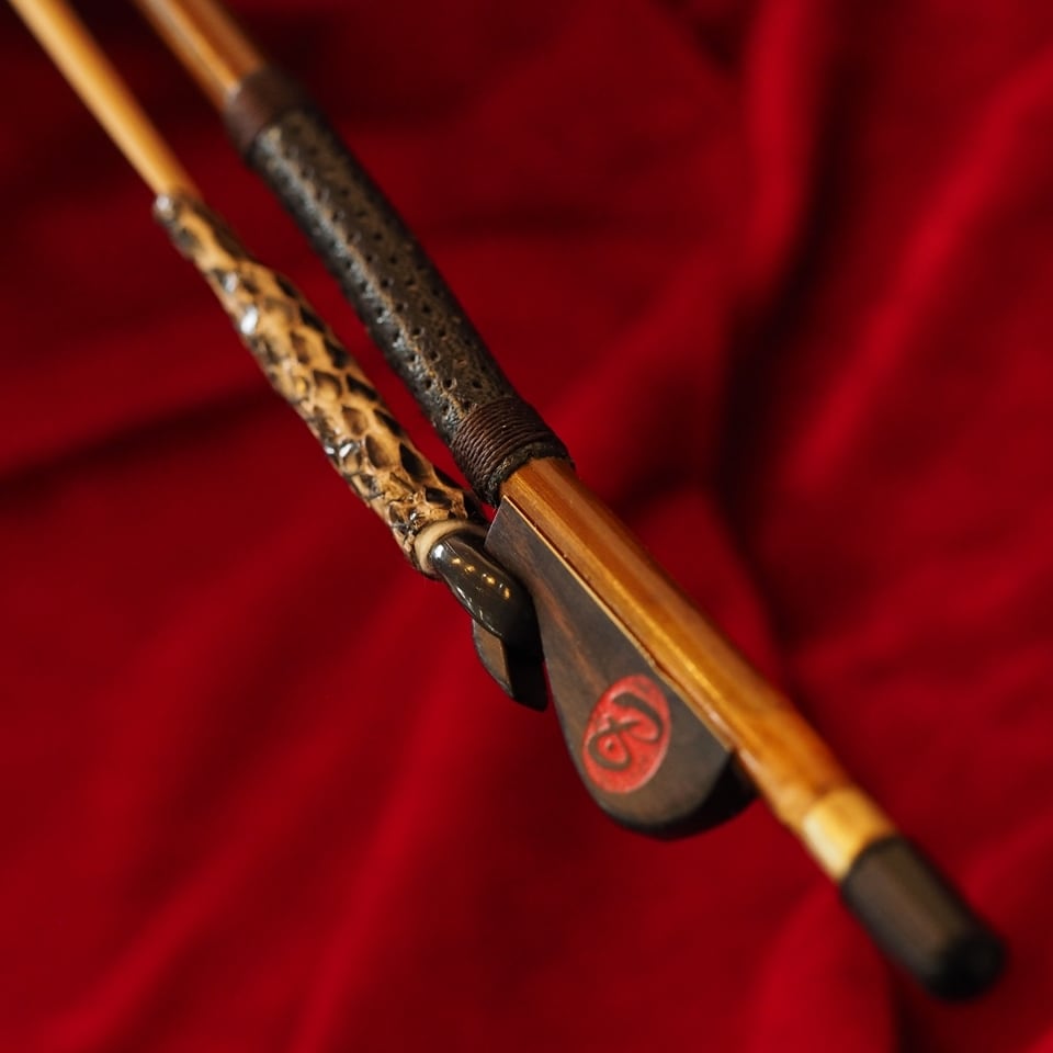 馬乾元　王小迪　高級二胡と弓 馬乾元 王小迪 高級二胡と弓