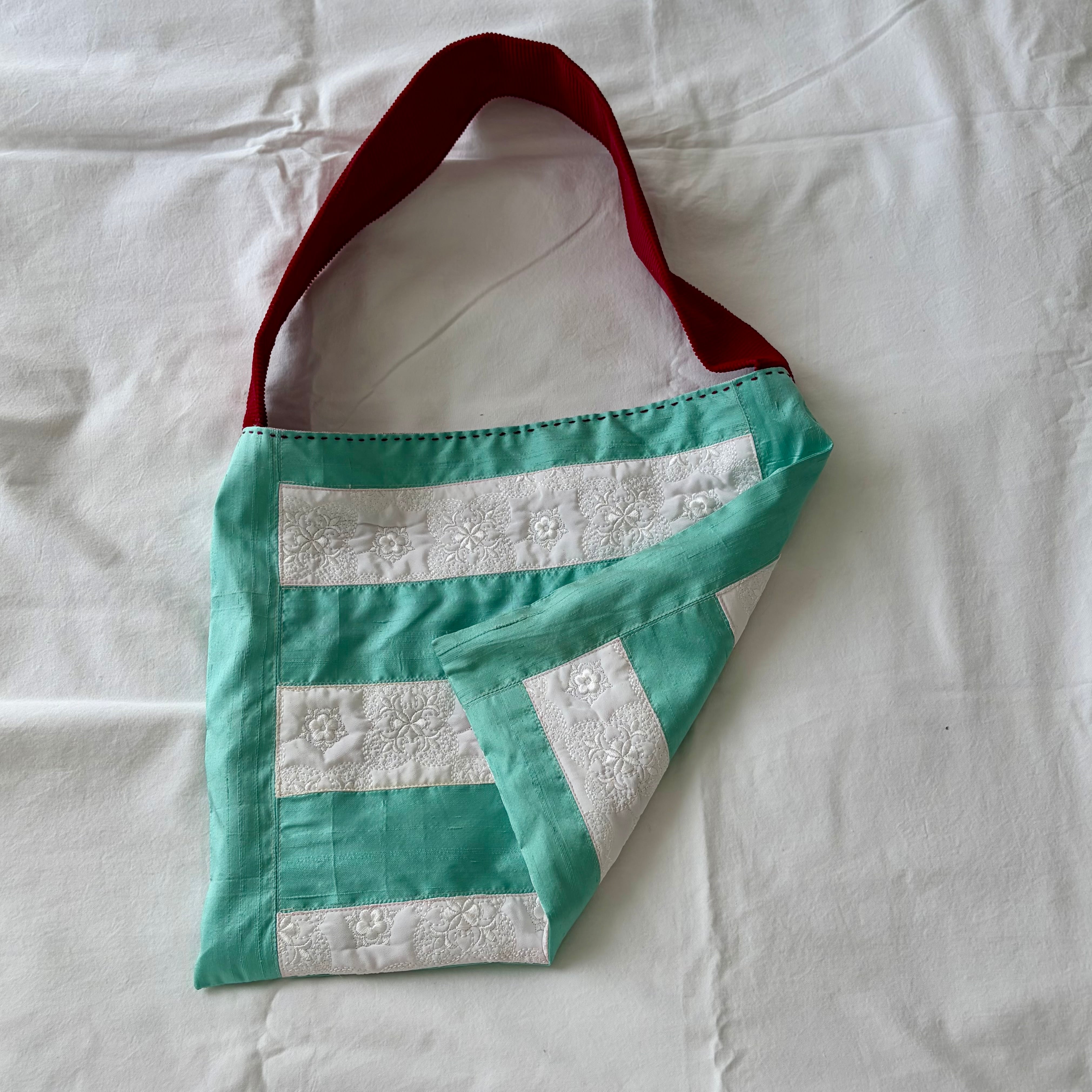 stripe bag # horizon