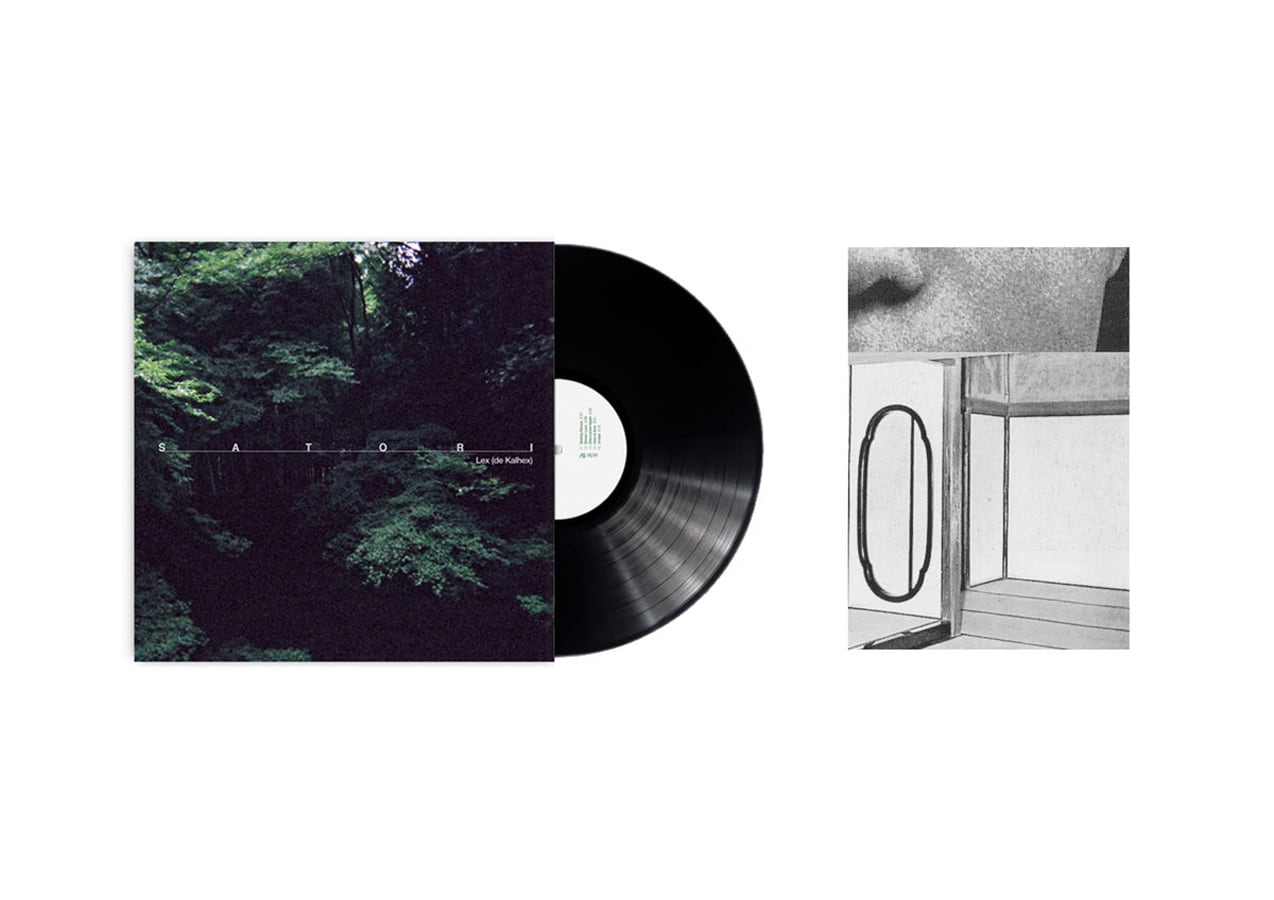LP Vinyl + ZINE] Lex (de Kalhex) - SATORI | rockwell product shop