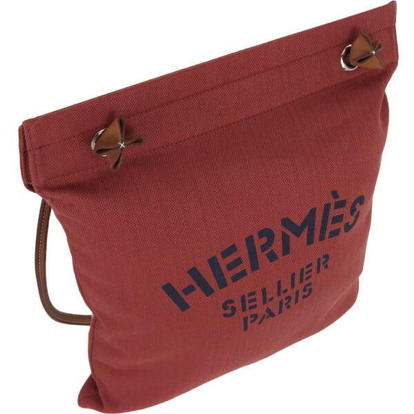 Unused HERMES エルメス ショルダーバッグ アリーヌ MM トワル