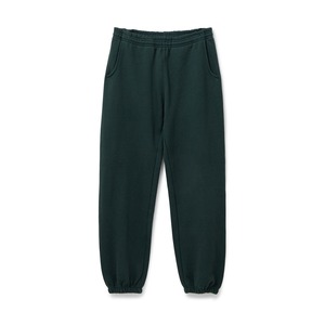15oz Garment Dye Regular Sweat Pants  <Dark Green>