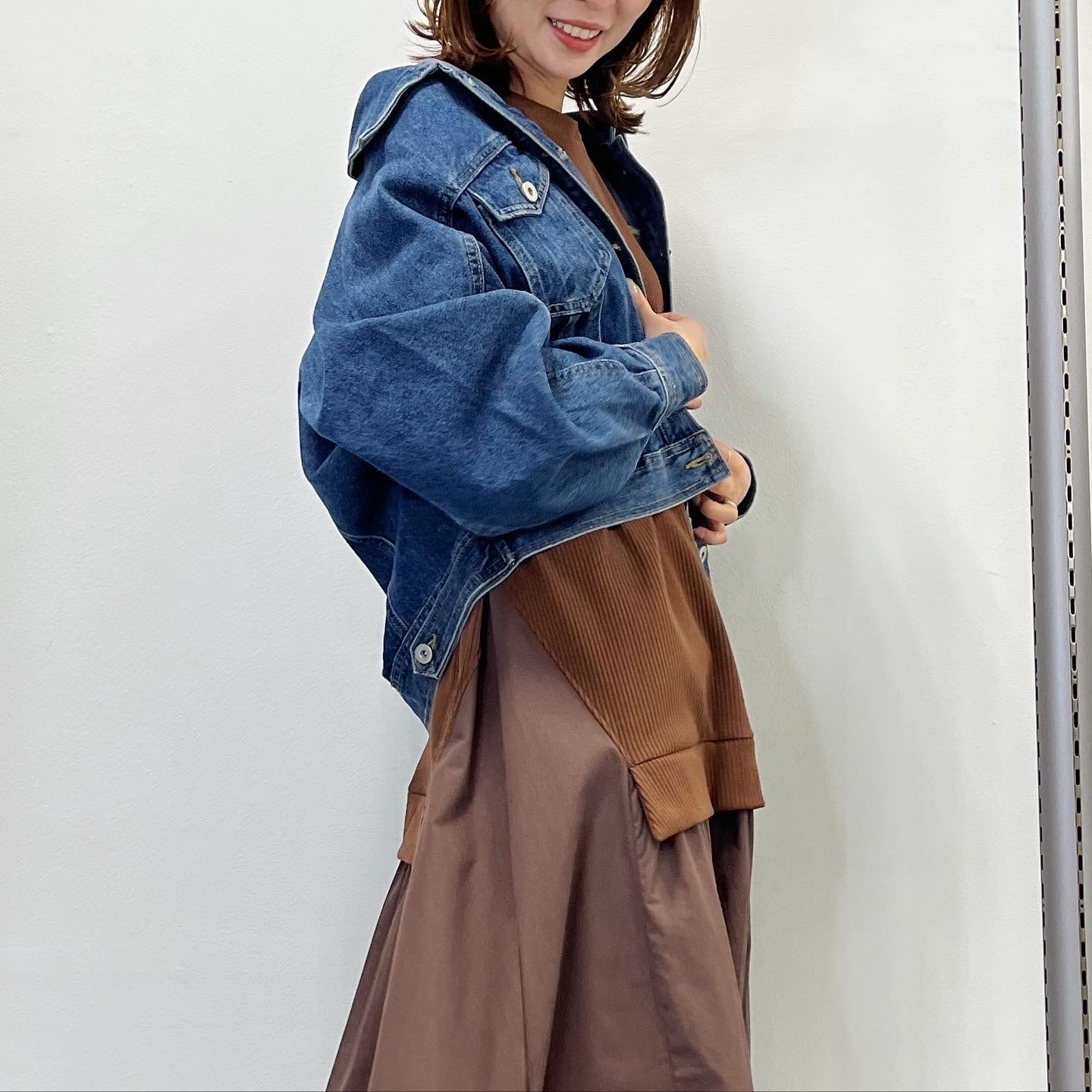 Rosarymoon ロザリームーン デニムジャケット Denim Jacket 【公式通販】