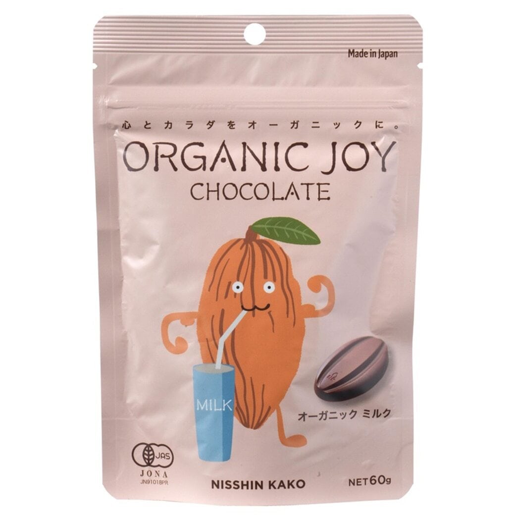 ORGANIC JOY CHOCOLATE ミルク(創健社）