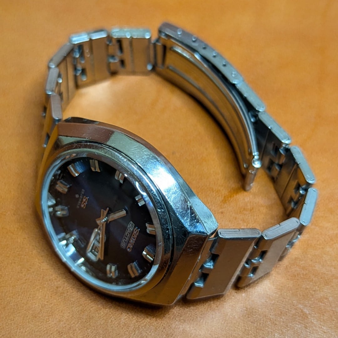5ACTUS】【61系：6106-8680】SEIKO/セイコー 5アクタス 23石 Cal.6106