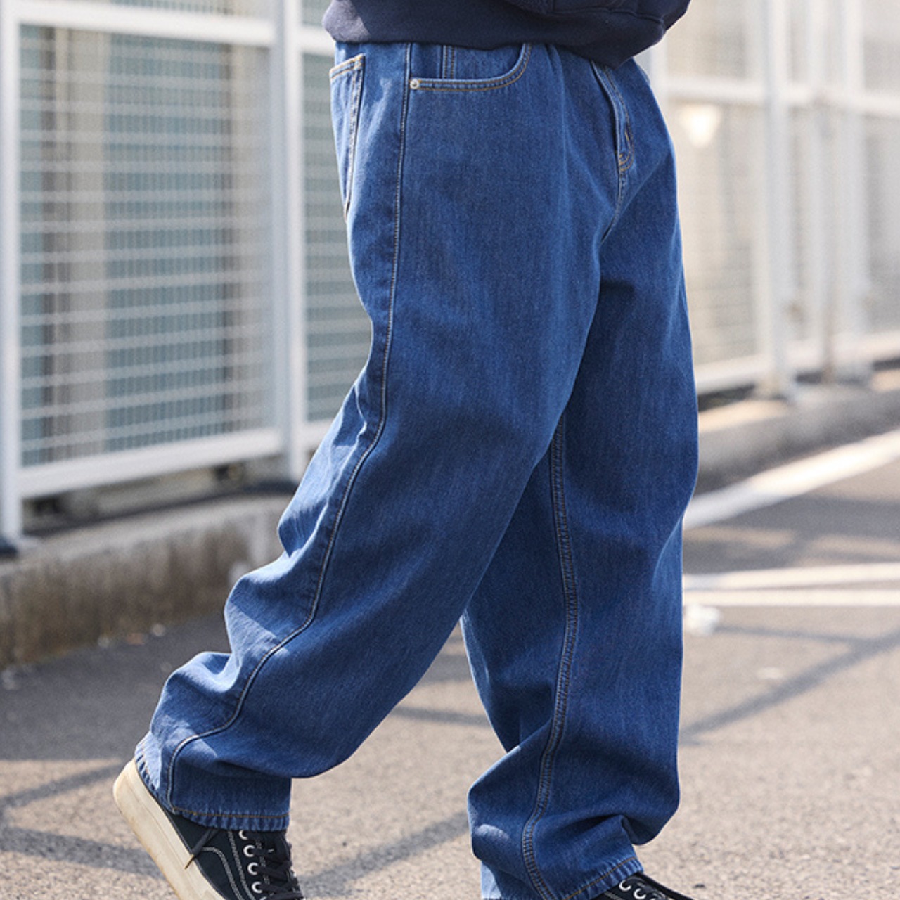 ウィンターストリート ボリュームデニム N3477 - 9