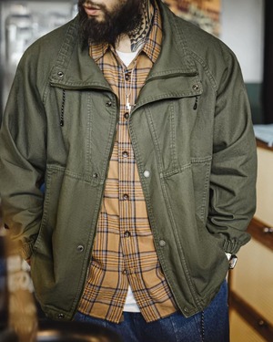 Vintage Style M65 Windproof Jacket  K0275