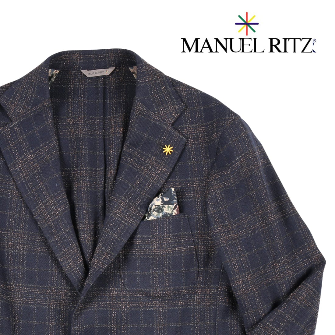 Manuel Ritz（マニュエル リッツ） ジャケット 2332G2728 16074