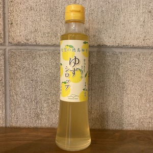 中村農園　ゆずシロップ　200ml