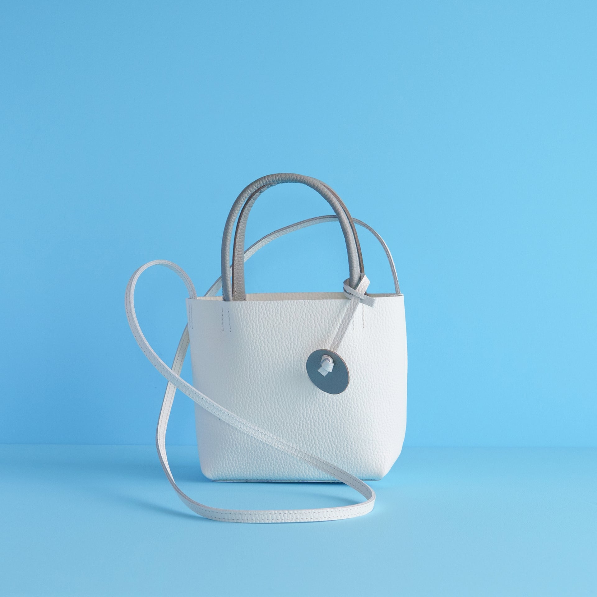 kotty トートバッグ SSサイズ シュリンクレザー | kotty