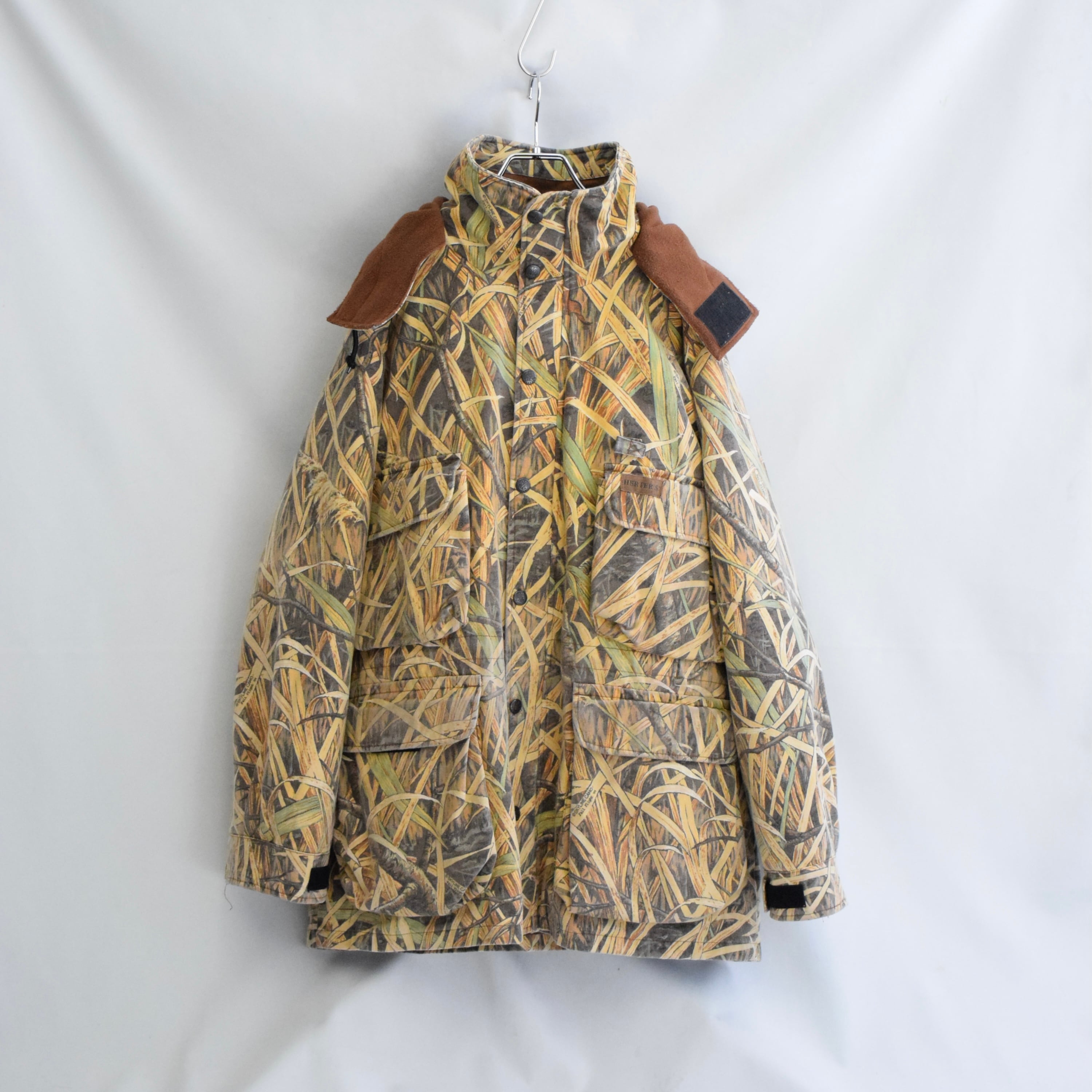 00's L.L.Bean コーデュロイカバーオールジャケット メンズXL ブルー