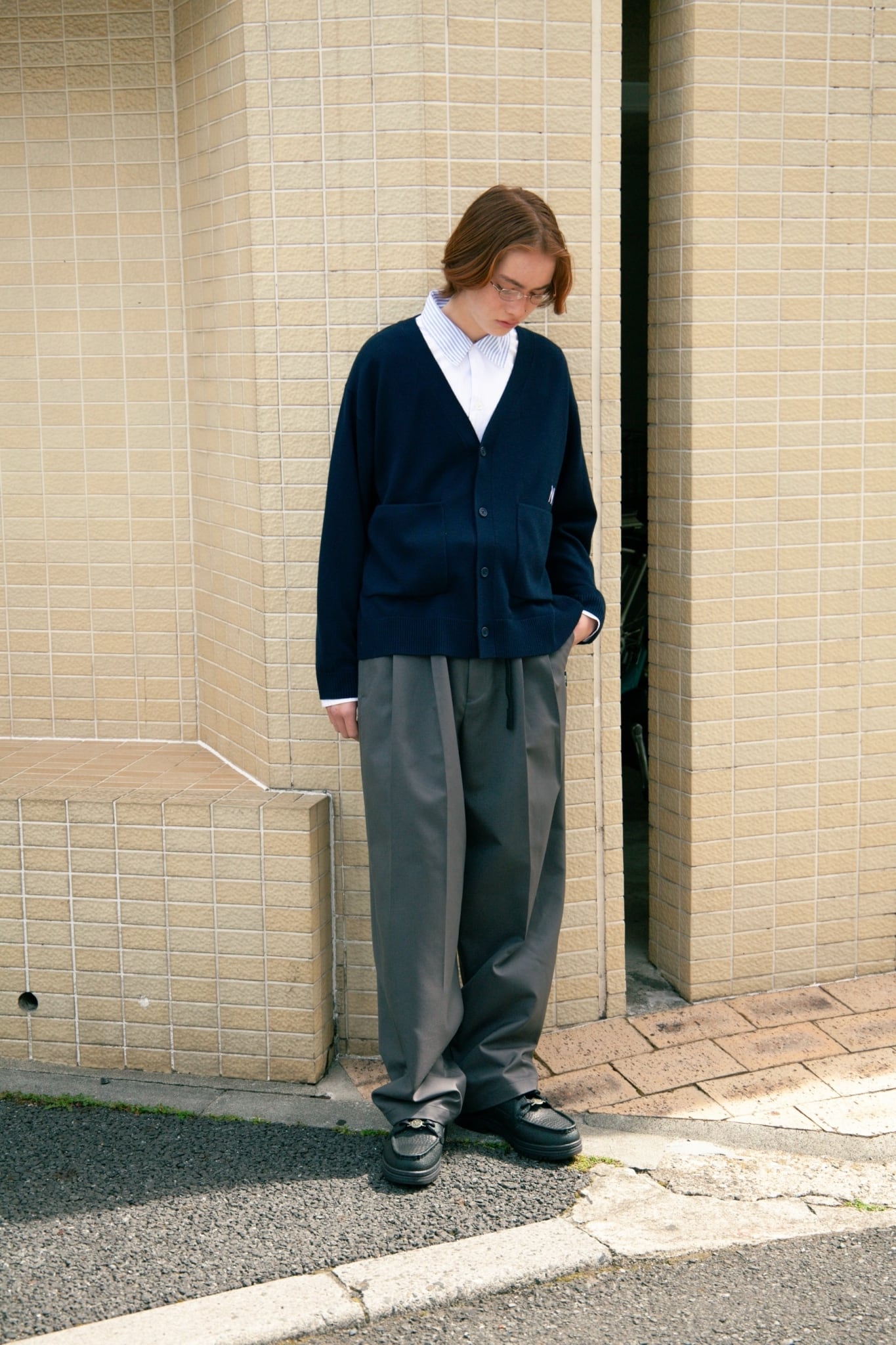 N!ce chino pants（GREY） | N!ce shop