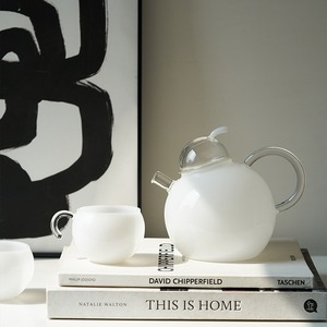 【お取り寄せ】Fat Pear Glass Teapot