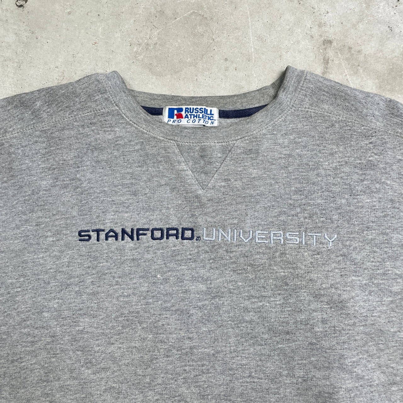 RUSSELL ATHLETIC ラッセル スタンフォード大学 スウェットシャツ 