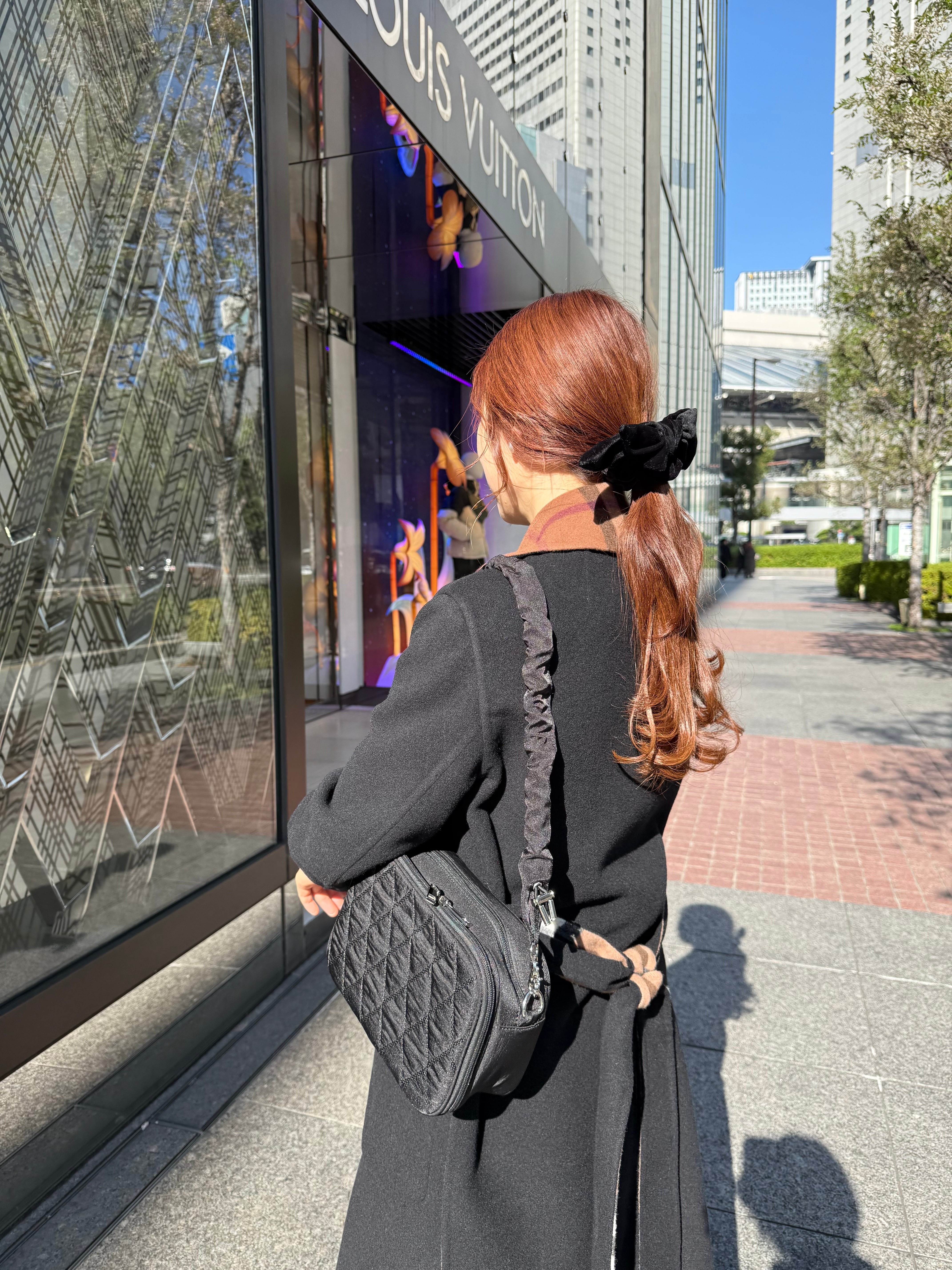 ボディバッグblack | soleile