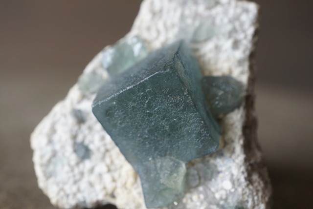 内モンゴル産モランディフローライト/クォーツ Fluorite / Quartz 1645