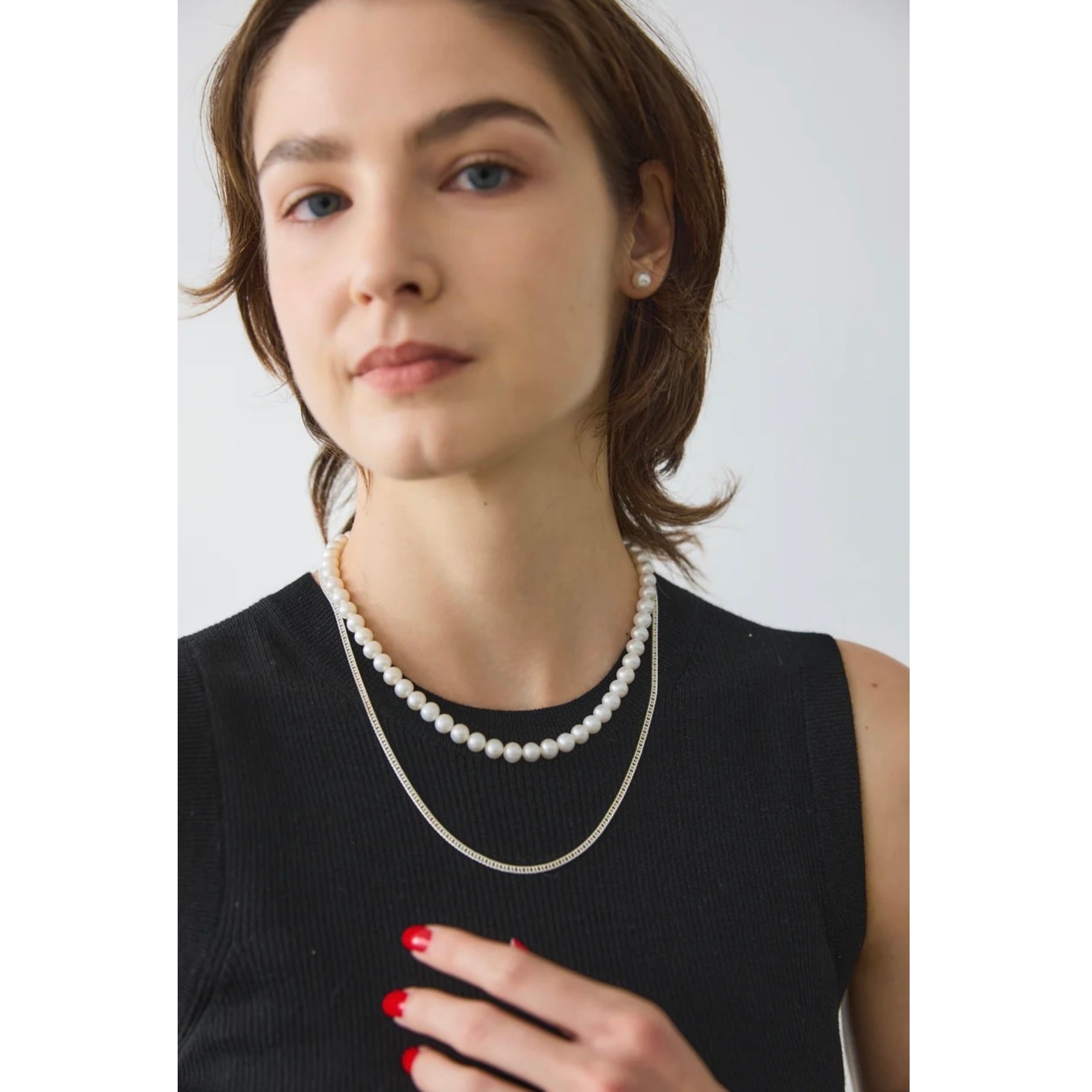 Oblada PEARL NECKLACE | 1F Store