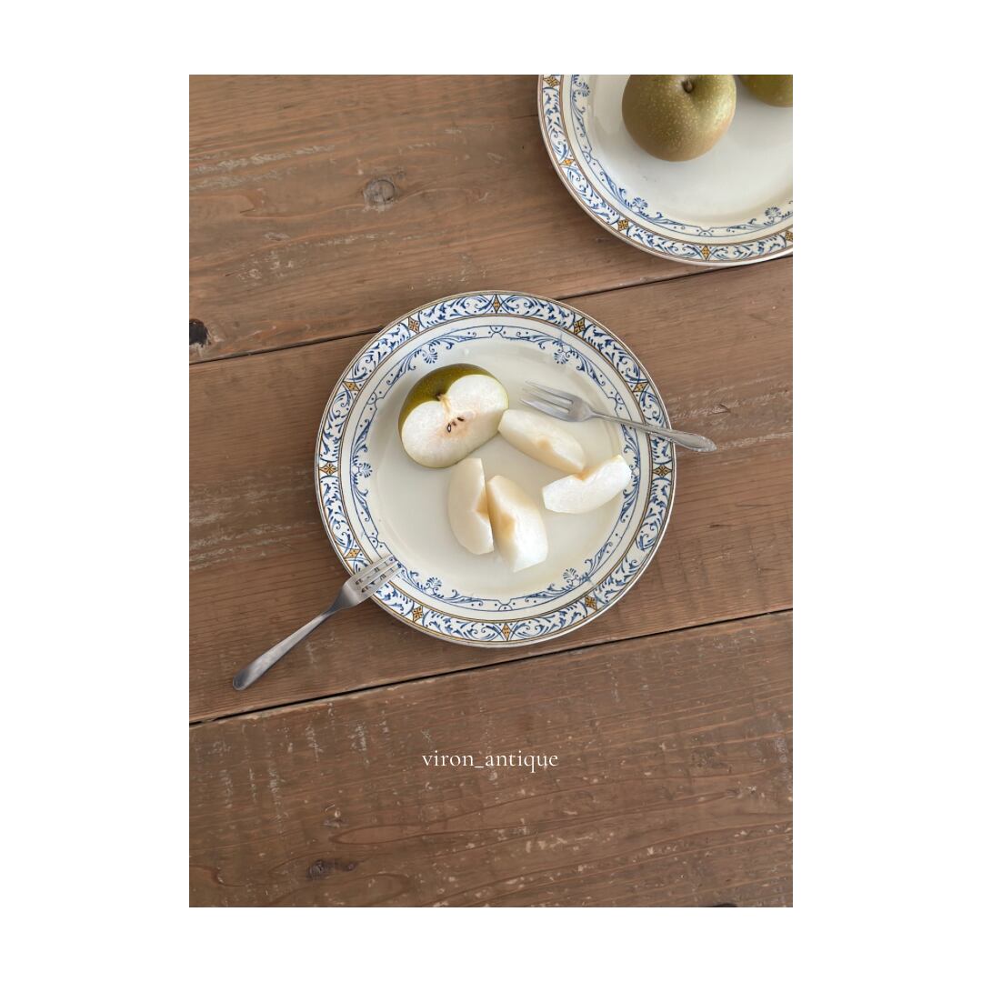 ② Creil et Montereau Colbert 深皿 アンティーク 【公式通販】