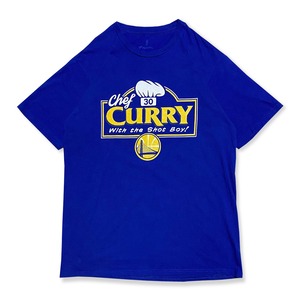 ステフィン・カリー 「Chef CURRY」 ゴールデンステート・ウォリアーズ Tシャツ Fanatics