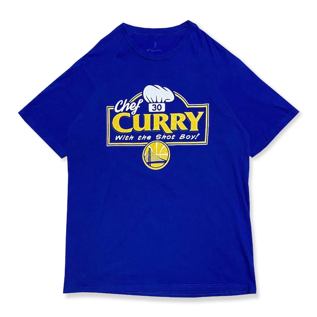 ステフィン・カリー ゴールデンステート・ウォリアーズ 「Chef CURRY」 Tシャツ Fanatics