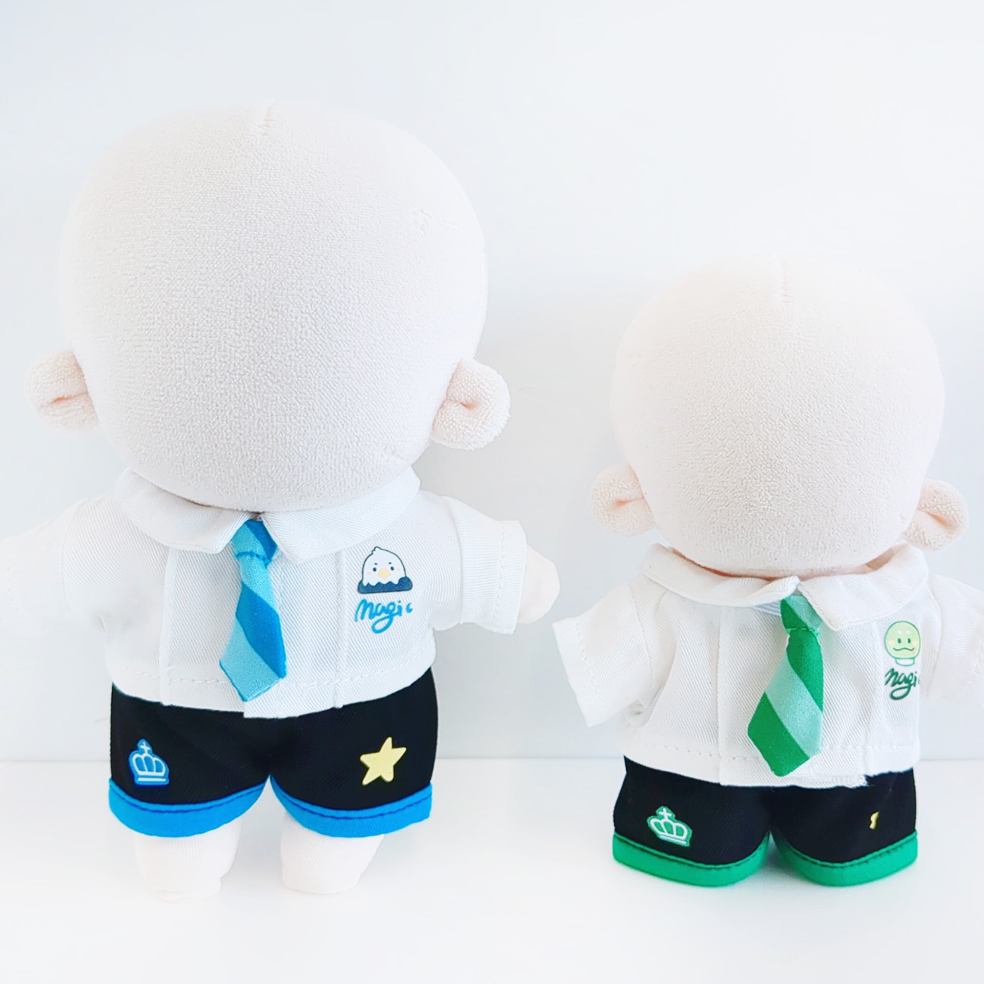 1221【10cm/15cm】Magicユニフォームセット | Little Closet │ ぬい服