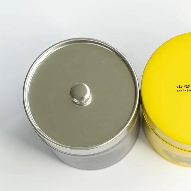 山猫瓶詰研究所 猫缶キャニスター