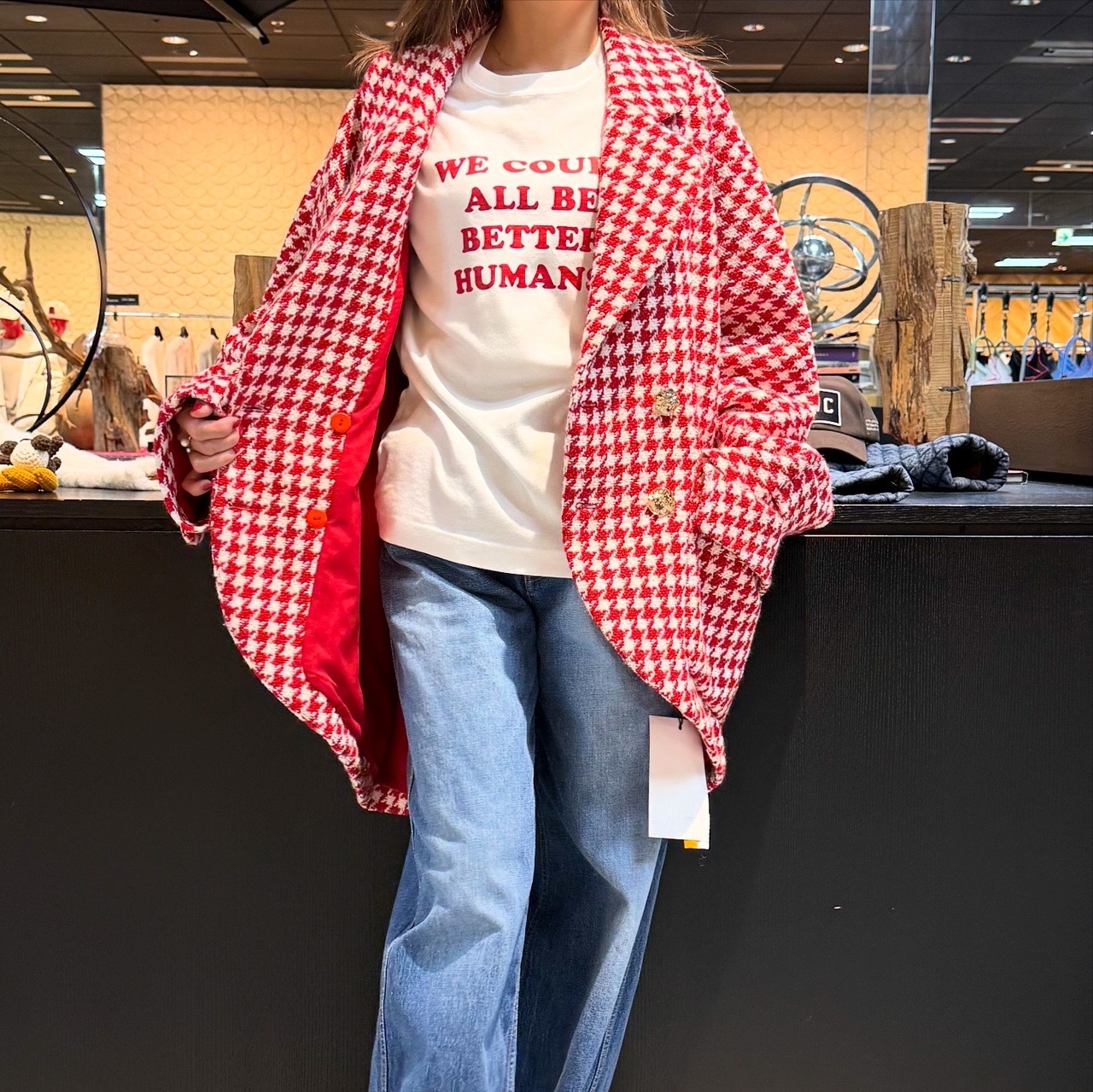 ダブルスタンダード　DOUBLE STANDARD ハンドトゥース