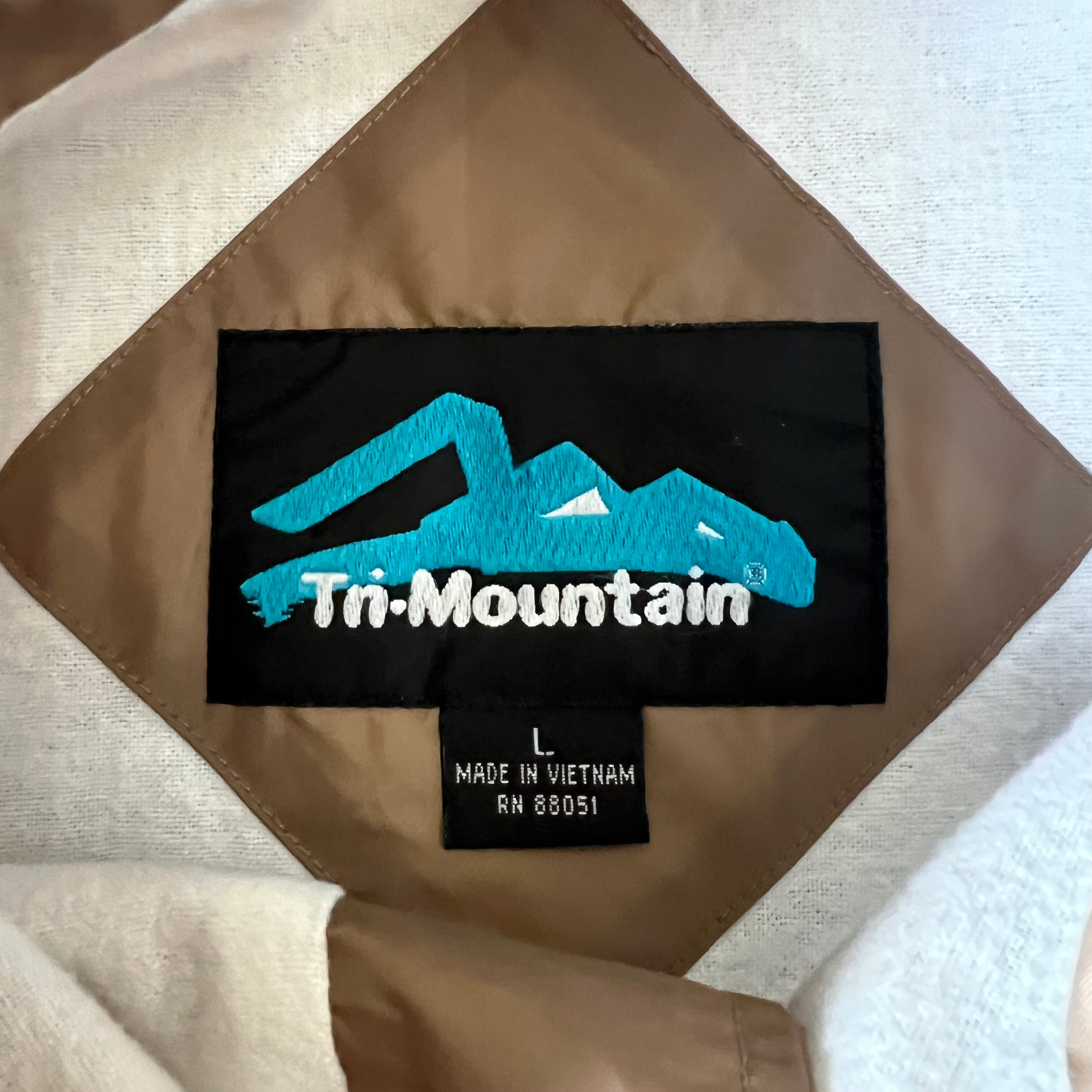Tri mountain/トライマウンテン ナイロンコーチジャケット Tri mountain/トライマウンテン ナイロンコーチジャケット