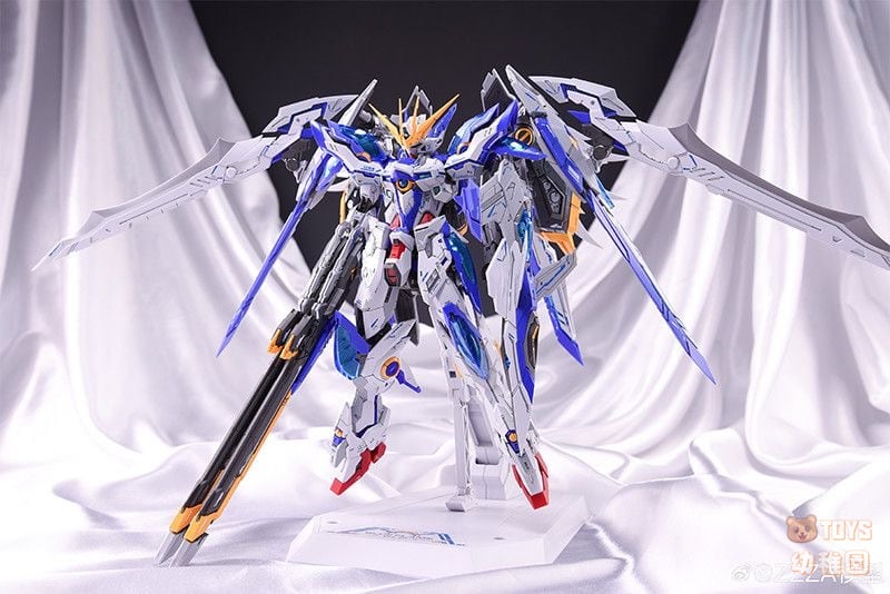 最終価格！新品  ブルーフルーテッド プレイン ZZA MODEL】1/100 ブルーフレイム Blue Flame 藍焔 青い炎 再販 組立式