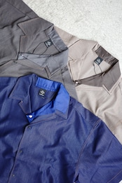 FAKED OPENCOLLAR H/S SHIRT / RGT-22
