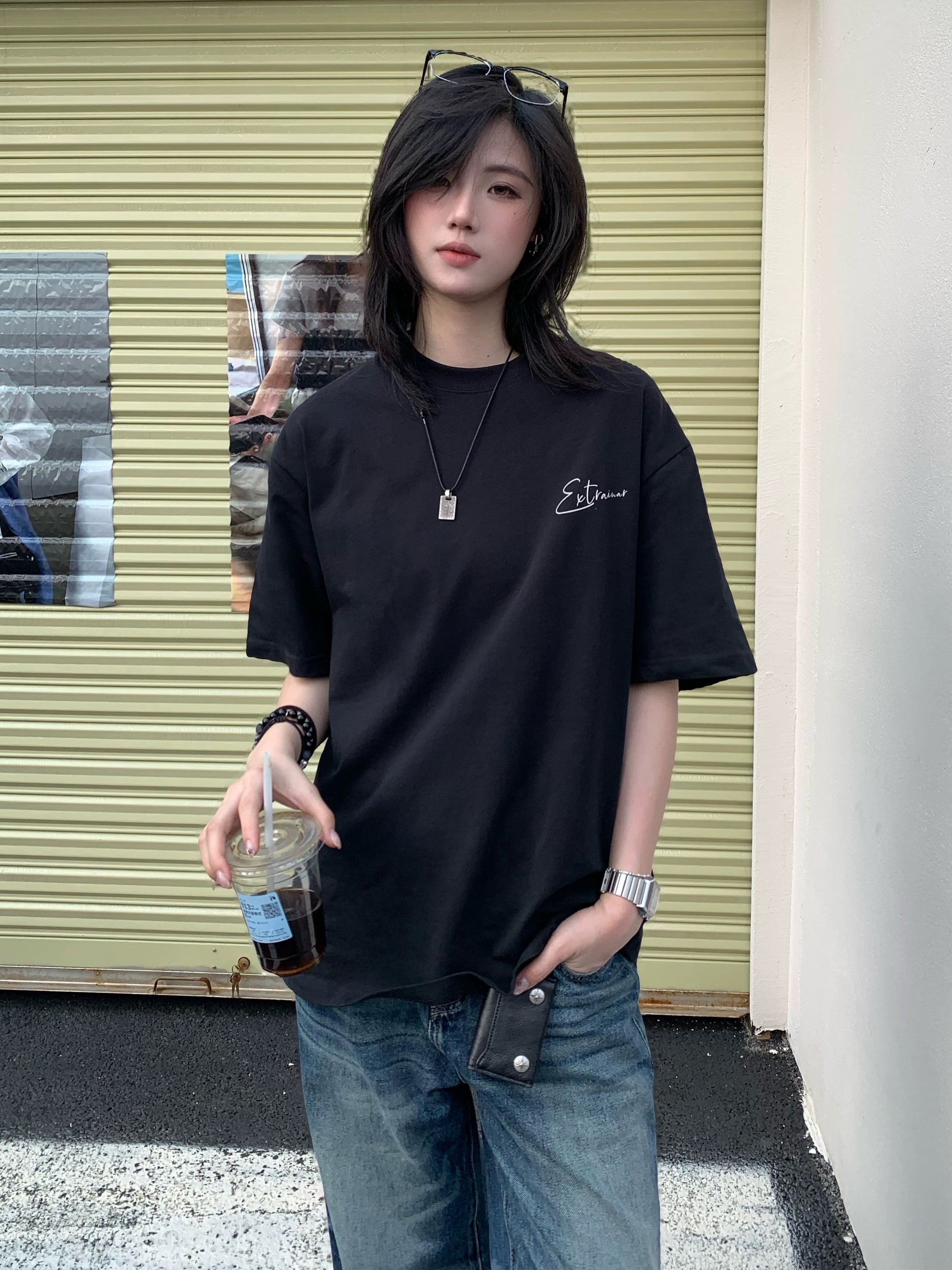 バックロゴTシャツ / Back Logo T-Shirt
