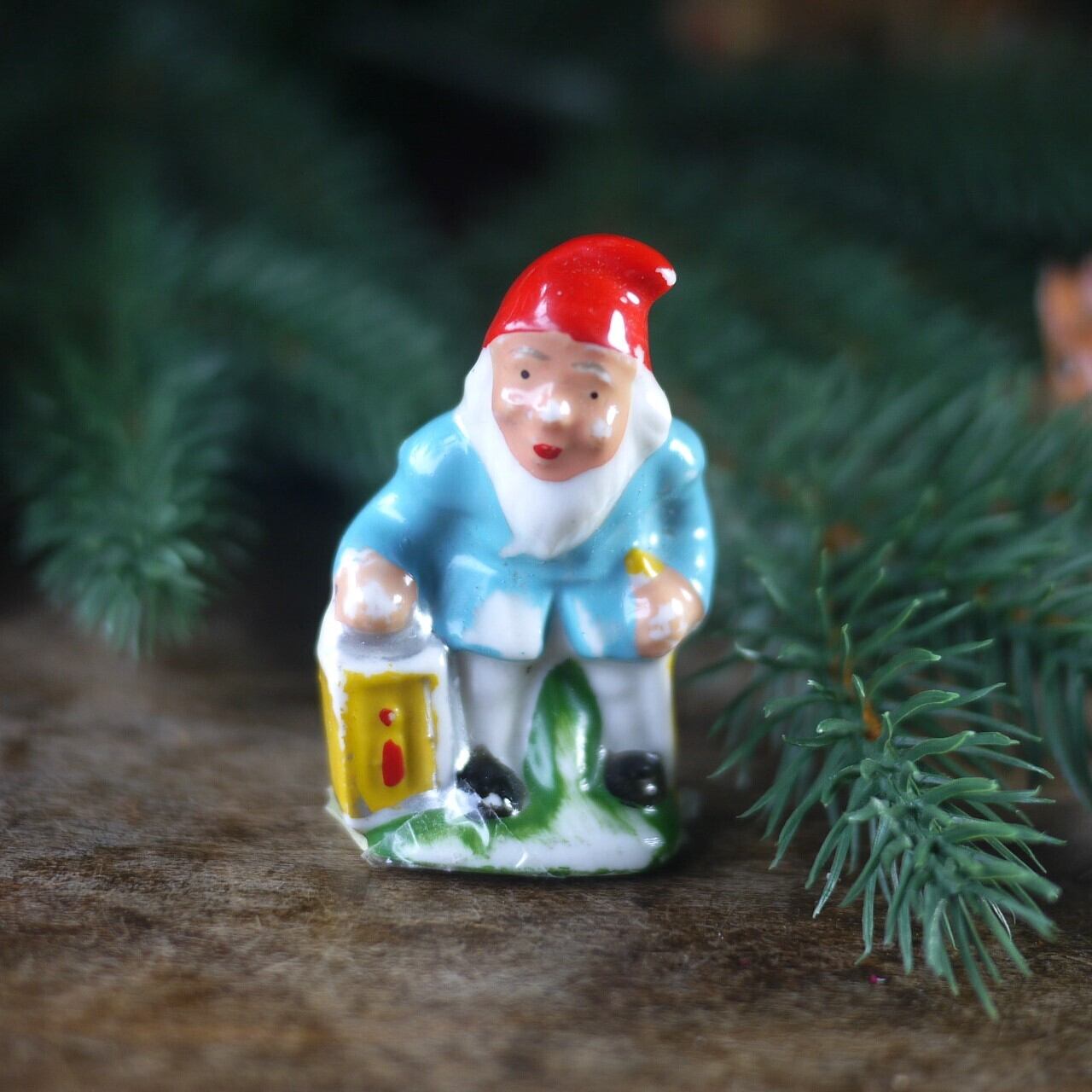 ヴィンテージ セラミックノームフィギュア ドイツ