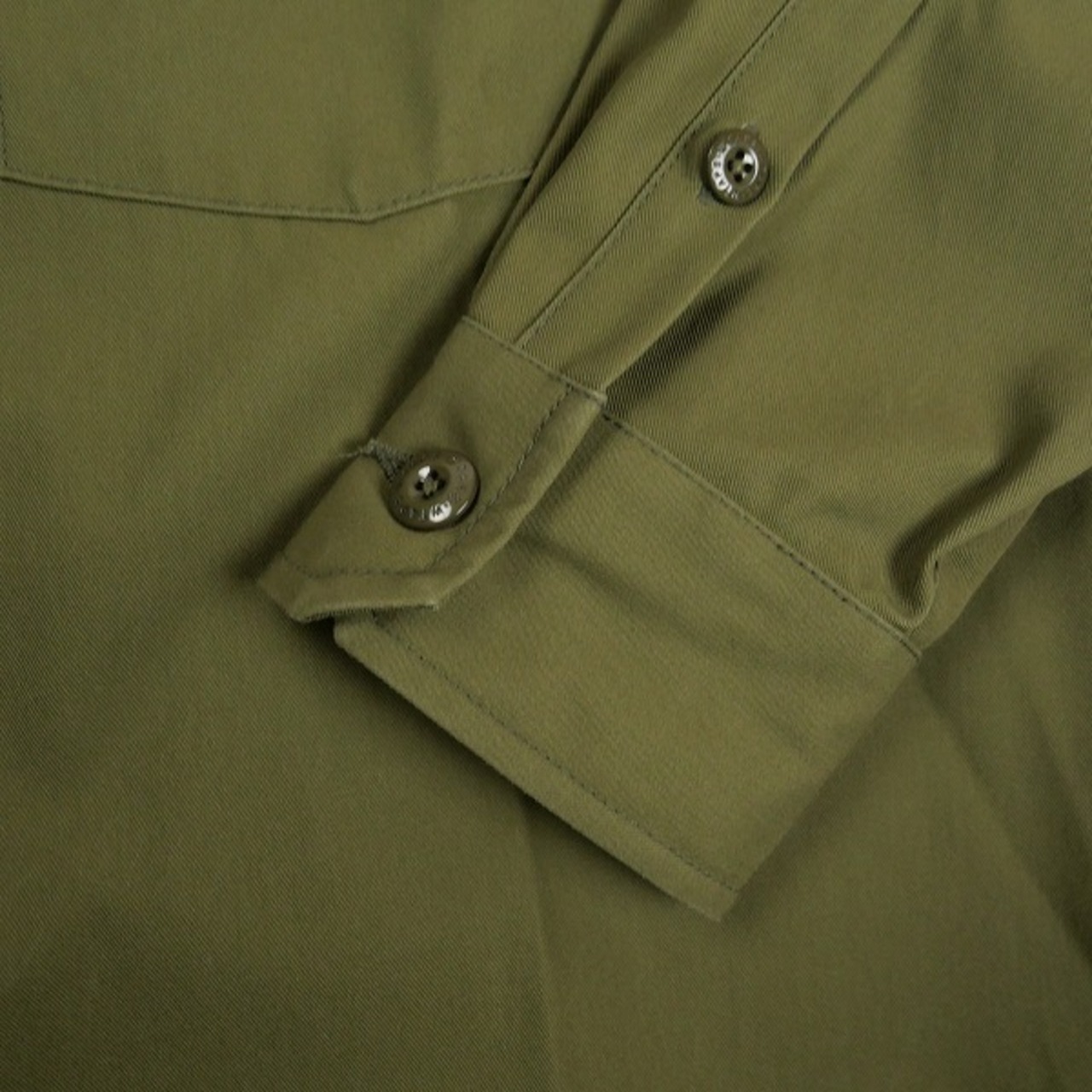 Size【L】 WTAPS ダブルタップス 21SS BUDS LS 211BRDT-SHM02 OLIVE 