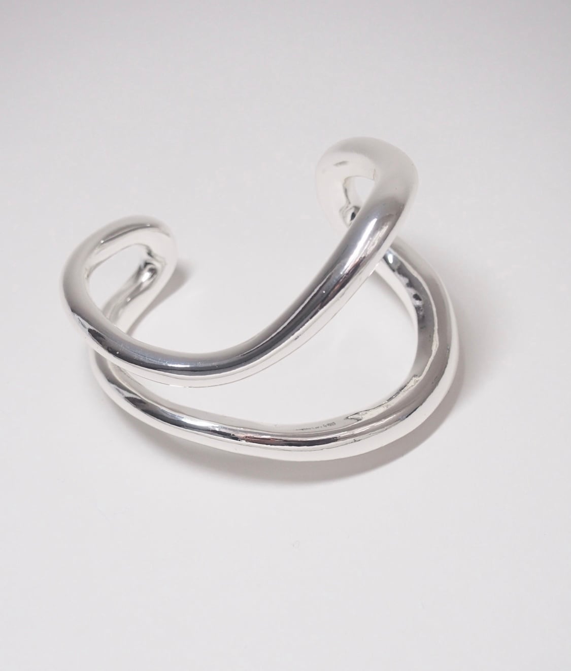 Double line bangle (B148) | onesea