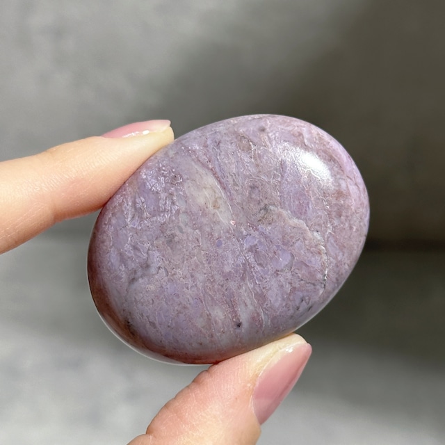 パープルジェイド パームストーン11◇Purpe Jade palm stone ◇天然石・鉱物・パワーストーン