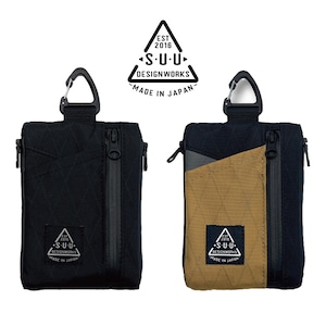 suu design works スーデザインワークス multi pouch plus マルチポーチプラス コインケース キーケース カードケース