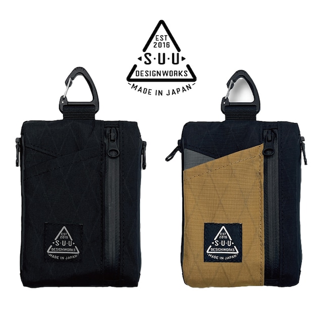suu design works スーデザインワークス multi pouch plus マルチポーチプラス コインケース キーケース カードケース