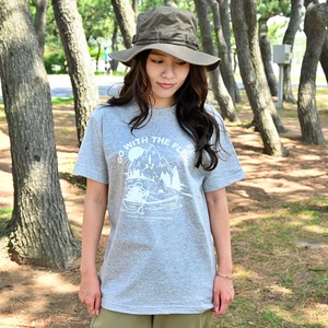 ACTPROS × OUTDOOR MONSTER GWTF 5.6oz ヘビーウェイト White Logo TEE【8colors】