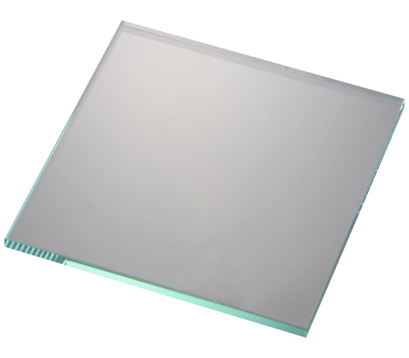 【2カット無料】ガラス色アクリル板厚5mm 100mm×100mm カット面磨き仕上げ及び糸面取り加工