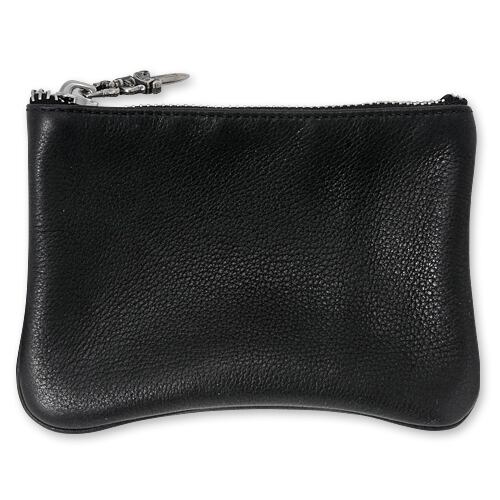 CHROME HEARTS クロムハーツ Wallet ウォレット 財布 レザー】ジッパー