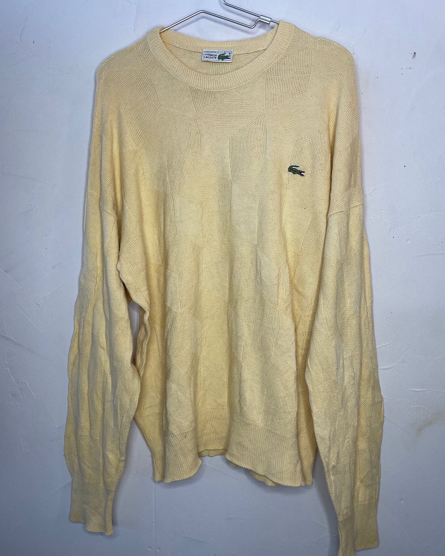 70s〜80s FrenchLACOSTE ニット