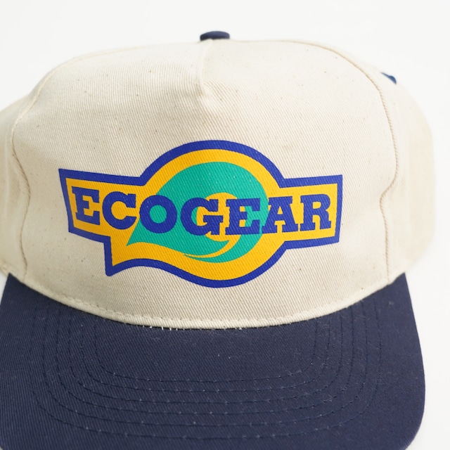 Dead Stock / 90's〜 ECOGEAR CAP / Navy